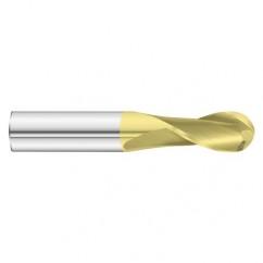 3215BTIN 1X1-1/2X4 2FL Ball Nose SEEM - Caliber Tooling