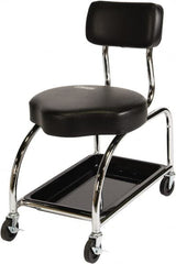 ShopSol - Swivel & Adjustable Stools Type: Repair/Maintenance Stool Base Type: Tubular Steel - Caliber Tooling