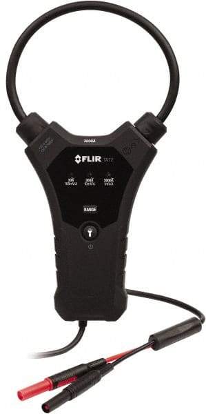 FLIR - Black Electrical Test Equipment Current Probe - Use with Most DMMs and Clamp Meters that use Banana Plugs and Output is a Voltage Signal - Caliber Tooling