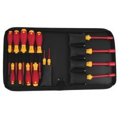 14PC NUT DRRS/PLIERS SET - Caliber Tooling