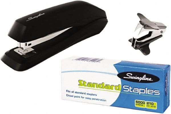 Swingline - 15 Sheet Full Strip Desktop Stapler - Black - Caliber Tooling