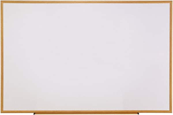 Universal One - 48" High x 72" Wide Dry Erase - Melamine, Includes Mounting Kit - Caliber Tooling