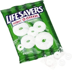 LifeSavers - Candy - Hard Candy, Wint-O-Green, Individually Wrapped, 6.25oz Bag - Caliber Tooling