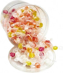 Office Snax - Candy - Sugar-Free Hard Candy Assortment, Individually Wrapped, 160-Pieces/Tub - Caliber Tooling