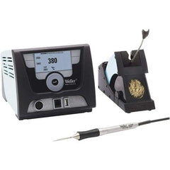 Weller - 120 Volt, 95 Watt, Soldering Station - Includes Soldering Station with Soldering Iron - Exact Industrial Supply