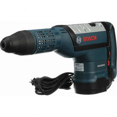 Bosch - 120 Volt 2" Keyless Chuck Electric Rotary Hammer - 0 to 34,000 BPM, 0 to 250 RPM - Caliber Tooling