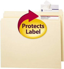 SMEAD - 100 Piece Clear Label Protector - 1.68" High x 3-1/2" Wide - Caliber Tooling