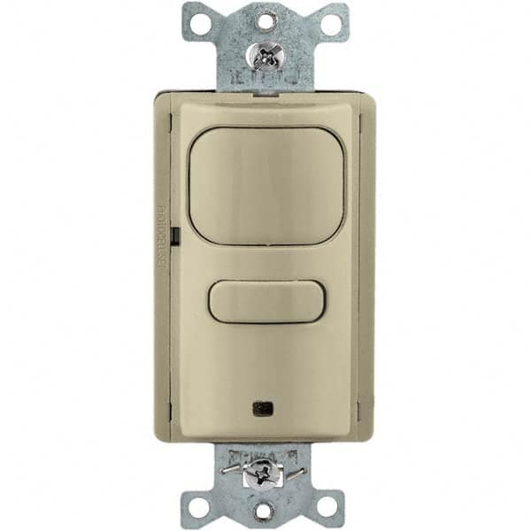 Hubbell Wiring Device-Kellems - Motion Sensing Wall Switches Switch Type: Occupancy or Vacancy Sensor Sensor Type: Ultasonic; Infared - Caliber Tooling