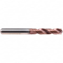 Emuge - 11.7mm 140° Spiral Flute Solid Carbide Screw Machine Drill Bit - Caliber Tooling