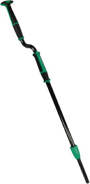 Unger - Mop Handles For Use With: Wet or Dry Flat Mop; Pocket Mop; Finishing Mop Connection Type: Snap-On - Caliber Tooling