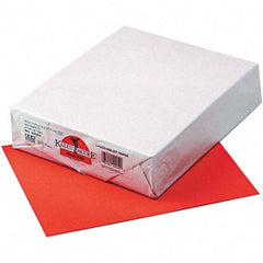 Pacon - 8-1/2" x 11" Rojo Red Colored Copy Paper - Use with Laser Printers, Copiers, Inkjet Printers - Caliber Tooling