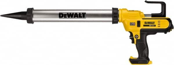 DeWALT - 29 oz Full Barrel Battery Caulk/Adhesive Applicator - Use with 29 oz Adhesive Cartridges - Caliber Tooling