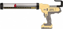 DeWALT - 29 oz Full Barrel Battery Caulk/Adhesive Applicator - Use with 10 to 20 oz Sausage Packs - Caliber Tooling