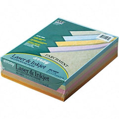 Pacon - 8-1/2" x 11" Assorted Colors Colored Copy Paper - Use with Laser Printers, Copiers, Inkjet Printers - Caliber Tooling