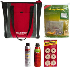 PRO-SAFE - Emergency Preparedness Kits Type: Zika Prevention Kit Contents: Insect Repellent; Permethrin Spray; Mosquito Bed Net; Standing Water Treatment Tablets - Caliber Tooling