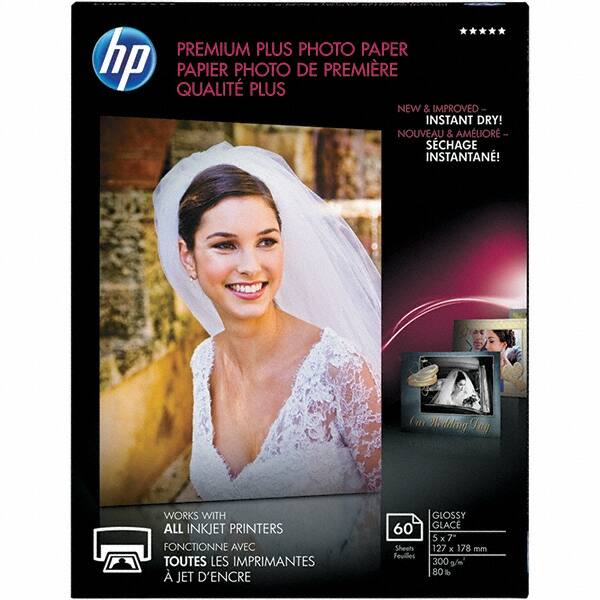 Hewlett-Packard - White Photo Paper - Use with Inkjet Printers - Caliber Tooling