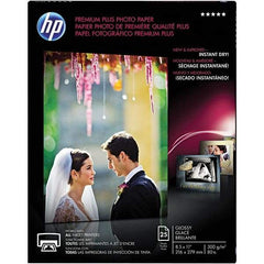 Hewlett-Packard - 8-1/2" x 11" White Photo Paper - Use with Inkjet Printers - Caliber Tooling