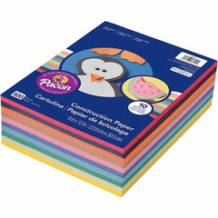 Pacon - Assorted Colors Construction Paper - Use with Craft Projects - Caliber Tooling