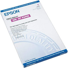 Epson - 11" x 17" Bright White Photo Paper - Use with Inkjet Printers - Caliber Tooling