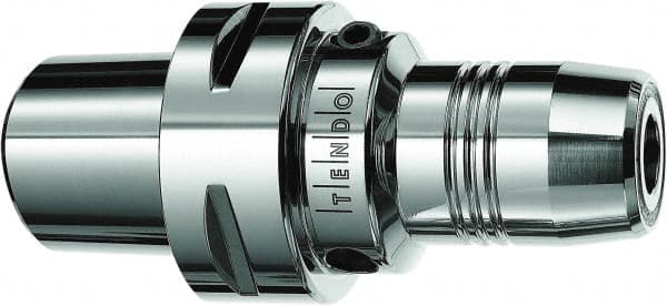 Schunk - C5 Modular Connection, 12mm Hole Diam, Hydraulic Tool Holder/Chuck - 28mm Nose Diam, 85mm Projection, 46mm Clamp Depth, 25,000 RPM, Through Coolant - Exact Industrial Supply