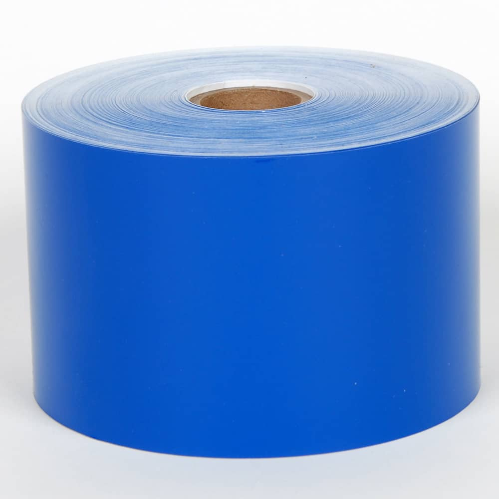 Cobra Systems - Labels, Ribbons & Tapes; Type: Vinyl Tape ; Color: Blue ; For Use With: VNM4PRO ; Width (Inch): 3 ; Length (Feet): 150 ; Material: Vinyl - Exact Industrial Supply