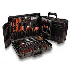 Xcelite - Combination Hand Tool Sets Tool Type: Electronics Tool Set Number of Pieces: 86 - Caliber Tooling