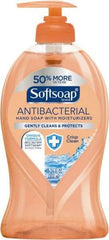 SoftSoap - 11.25 oz Pump Bottle Liquid Soap - Orange (Color), Crisp Clean Scent - Caliber Tooling