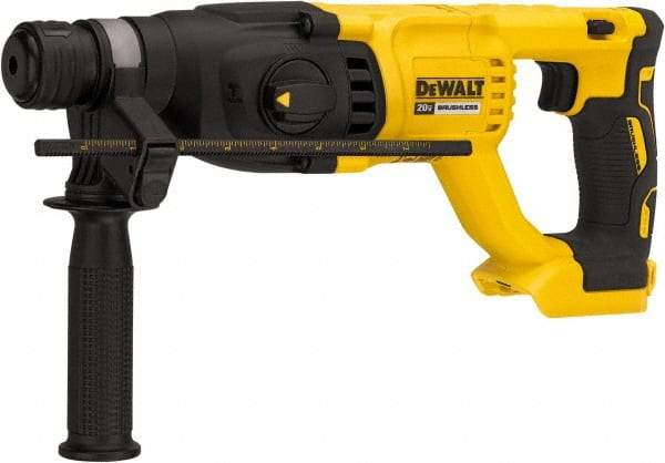 DeWALT - 20 Volt 1" SDS Plus Chuck Cordless Rotary Hammer - 0 to 5,550 BPM, 0 to 1,500 RPM, Reversible - Caliber Tooling