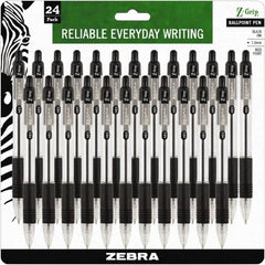 Zebra - Conical Ball Point Pen - Black - Caliber Tooling