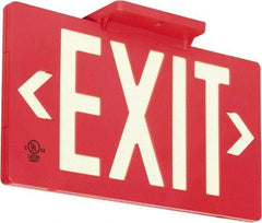 NMC - Fire & Exit Signs   Type: Exit    Legend: Exit - Caliber Tooling