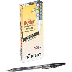 Pilot - Conical Ball Point Pen - Black - Caliber Tooling