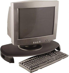 Kantek - Black Desktop Stand - Use with Monitor - Caliber Tooling