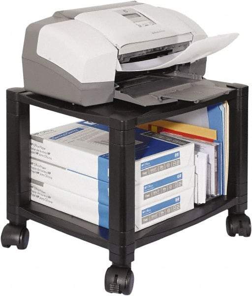 Kantek - Black Printer/Copier Stand - Use with Printer, Paper - Caliber Tooling