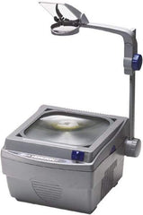 Apollo - Gray Overhead Projector - Use with Classrooms & Small Meeting Rooms - Caliber Tooling