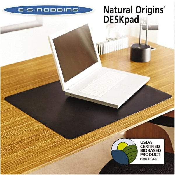 ES Robbins - Black Desk Pad - Use with Desk - Caliber Tooling