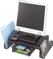 Safco - Black Printer/Copier Stand - Use with Monitor - Caliber Tooling