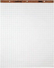 TOPS - Easel Pads, Quadrille Rule, 27 x 34, White, 50 Sheets, 4 Pads/Carton, Easel Pads - Use with Whiteboards, Chalkboards, Walls, Easel St&s - Caliber Tooling