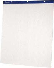 AMPAD - Flip Charts, Unruled, 27 x 34, White, 50 Sheets, 2/Pack, Flip Chart Easel - Use with Whiteboards, Chalkboards, Walls, Easel St&s - Caliber Tooling