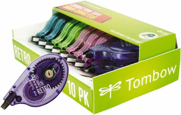 Tombow - 1/6" x 394" Correction Tape Non-Refillable - Caliber Tooling