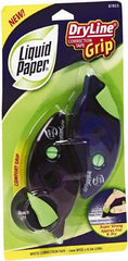 Paper Mate Liquid Paper - 1/5" x 335" Correction Tape Non-Refillable - Caliber Tooling