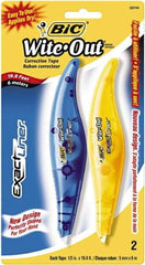 Bic - 1/5" x 236" Correction Tape Non-Refillable - Caliber Tooling