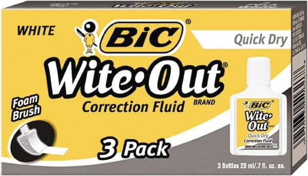 Bic - Correction Fluids Foam Applicator - 20 ml - Caliber Tooling