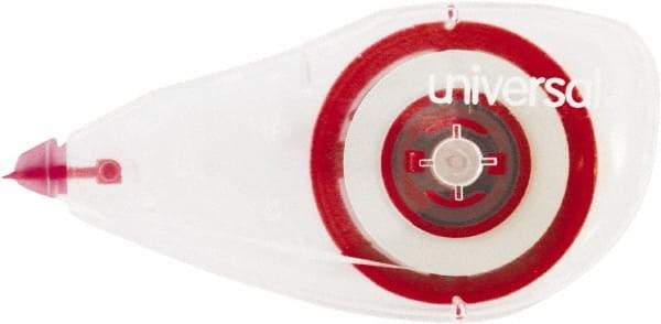 UNIVERSAL - 1/4" x 275" Correction Tape Non-Refillable - Caliber Tooling