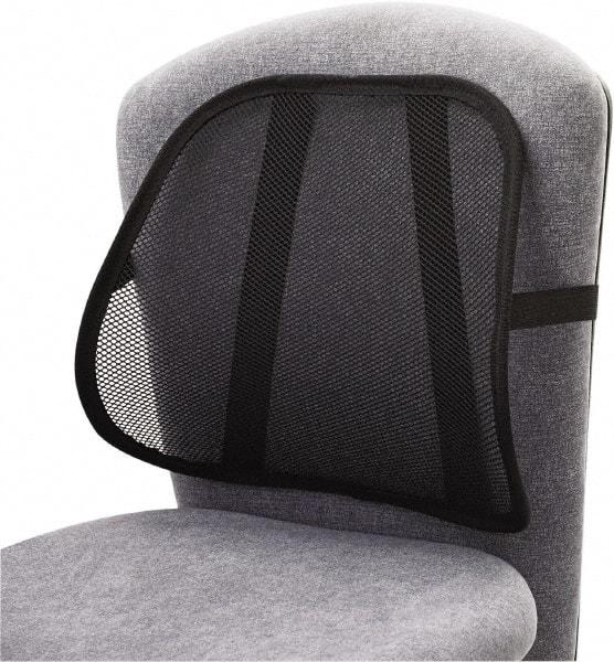 Safco - Black Backrest - For Chairs - Caliber Tooling