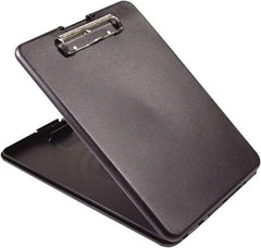 Saunders - 1-1/4" Long x 9-1/2" Wide, Clip Board - Black - Caliber Tooling