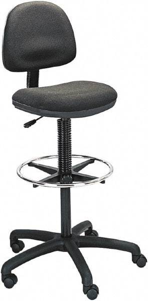 Safco - Swivel & Adjustable Stools Type: Adjustable Height Stool Base Type: Swivel - Caliber Tooling