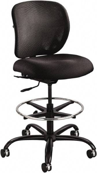 Safco - Swivel & Adjustable Stools Type: Adjustable Height Stool Base Type: Swivel - Caliber Tooling