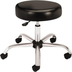 Hon - Swivel & Adjustable Stools Type: Lab Base Type: Swivel - Caliber Tooling