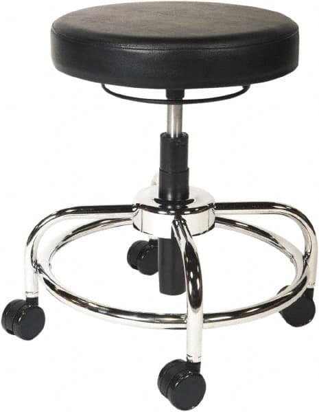 ALERA Plus - Swivel & Adjustable Stools Type: Adjustable Height Stool Base Type: Swivel - Caliber Tooling