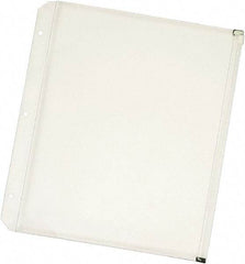 Cardinal - 11 x 8 1/2" 3 Tabs, 3-Hole Punched, Binder Pockets Divider - Clear - Caliber Tooling